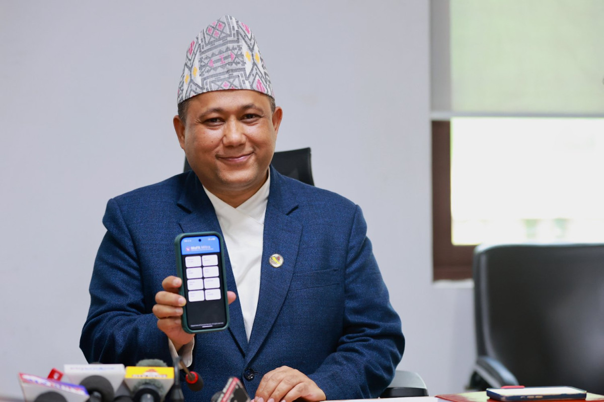विदेशमा रहेका नेपालीका लागि ‘मोफा मित्र’ एप सार्वजनिक