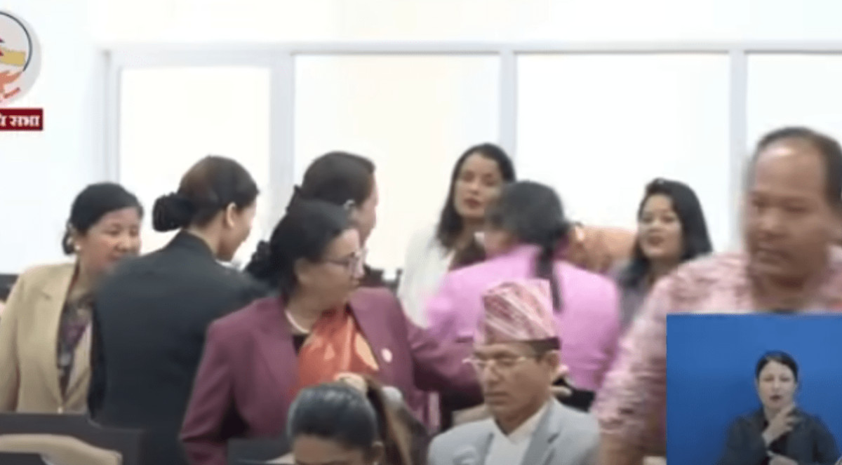 सांसद सेङ्दाङलाई सदनबाट निकालेकोप्रति कांग्रेसको आपत्ति