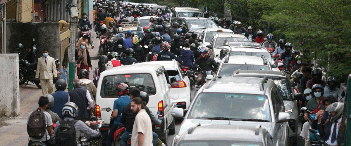 देशभर ६२ लाख ४९ हजार सवारीसाधन दर्ता, ५० लाख मोटरसाइकल मात्रै