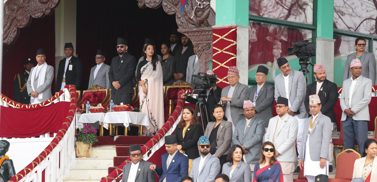 गणतन्त्र दिवस २०८३ (तस्बिरहरू)