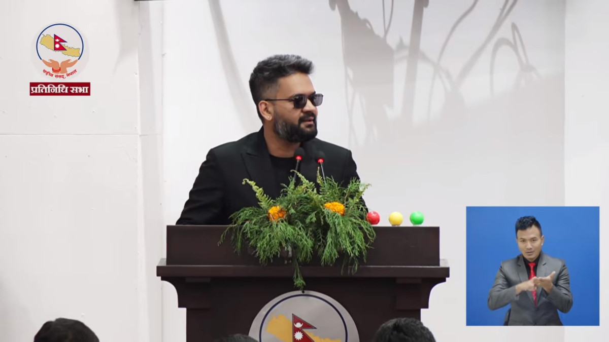 पहिलो संसदीय सम्बोधनमै विवादमा तानिए प्रधानमन्त्री बालेन शाह