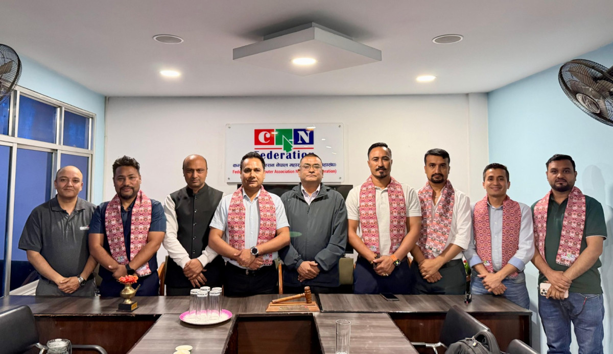 मोबाइल उद्योगको विकासका लागि क्यान महासंघ र एनएमडिएबीच सहकार्य