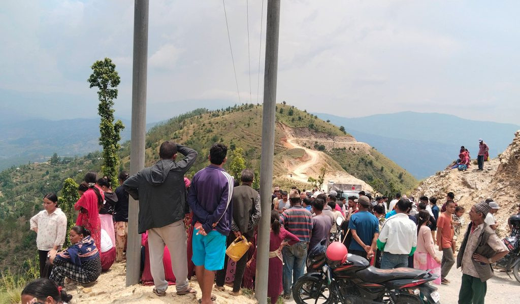 दैलेखमा बोलेरो दुर्घटना हुँदा तीन जनाको मृत्यु, पाँच गम्भीर घाइते
