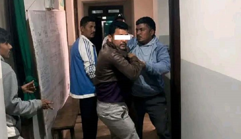 महिलामाथि हातपात गरेको आरोपमा रास्वपा नेता पक्राउ