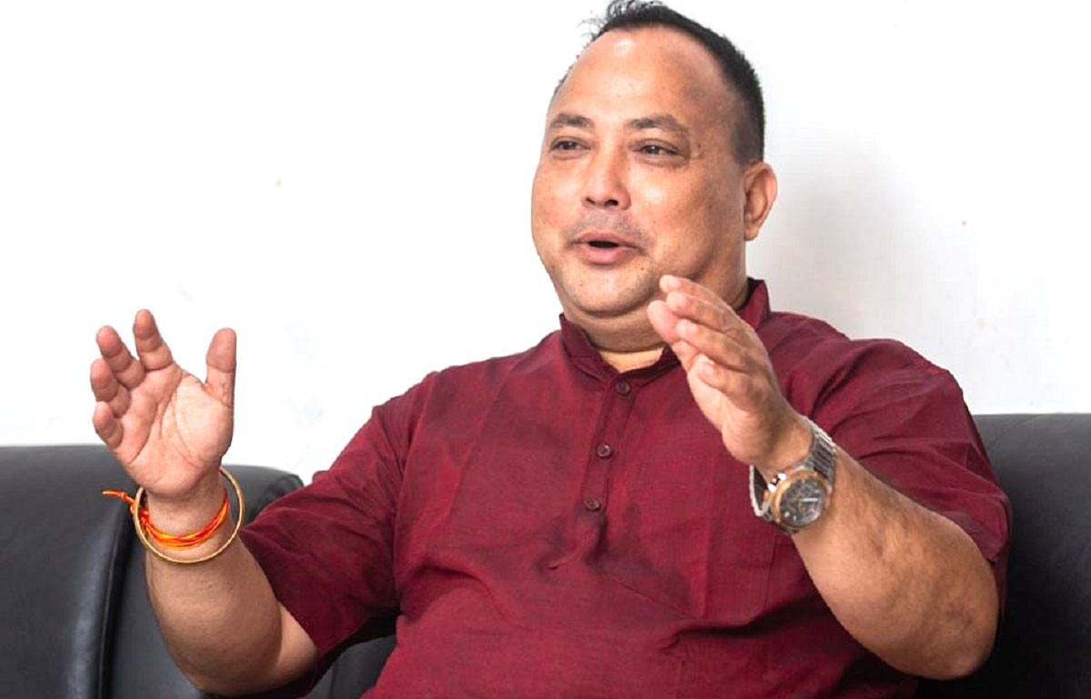 वीरगंज महानगरपालिकाका मेयर पक्राउ