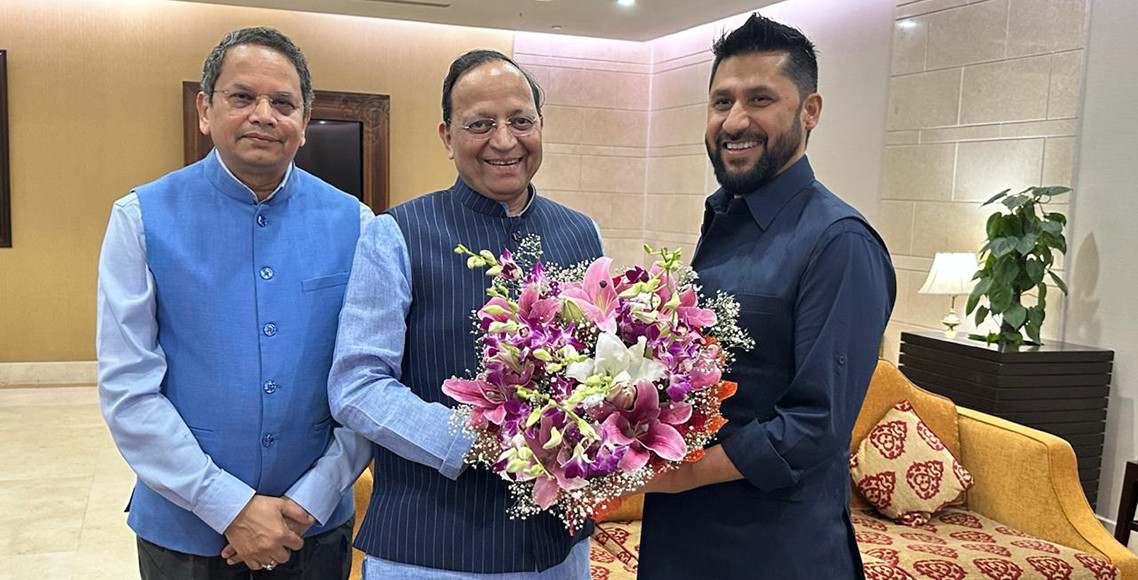 भारत  भ्रमणमा रहेका रास्वपा सभापति लामिछानेले आजदेखि उच्चस्तरीय भेटघाट गर्दै