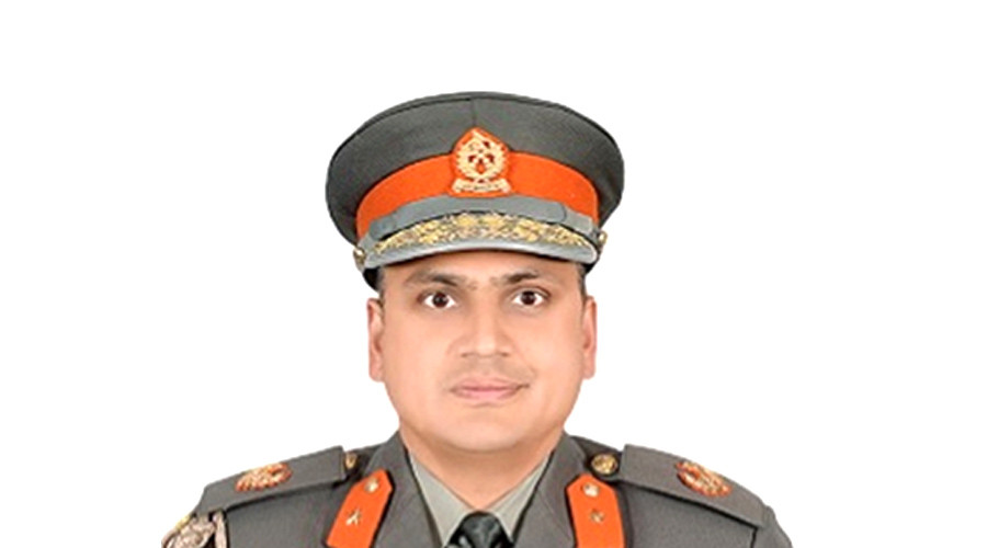अञ्जनीकुमार पोखरेल सशस्त्रको एआईजीमा बढुवा