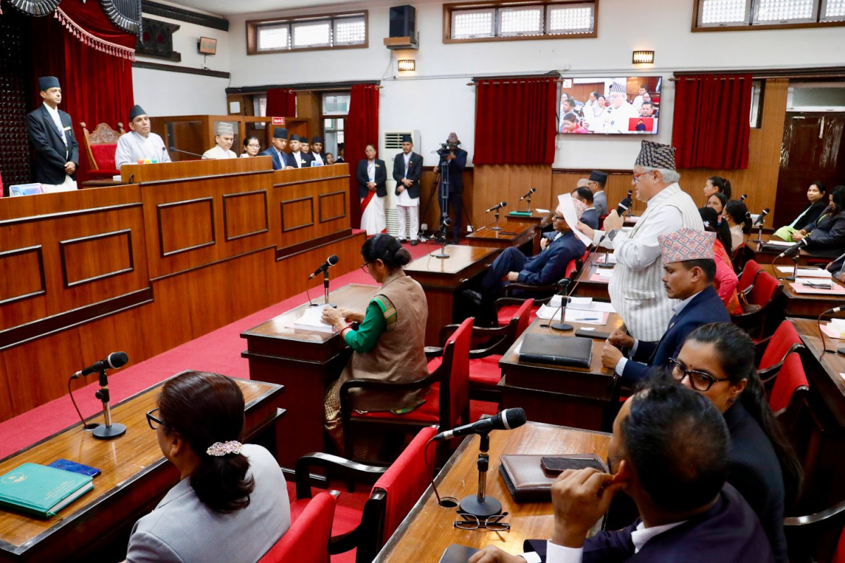 विपक्षीको अवरोधका कारण राष्ट्रिय सभा बैठक जेठ २६ गतेसम्म स्थगित