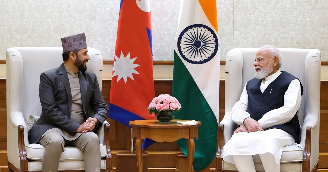 नेपालको वर्तमान सरकारसँग सहकार्य गर्न  उत्सुक छौँ’: नरेन्द्र मोदी