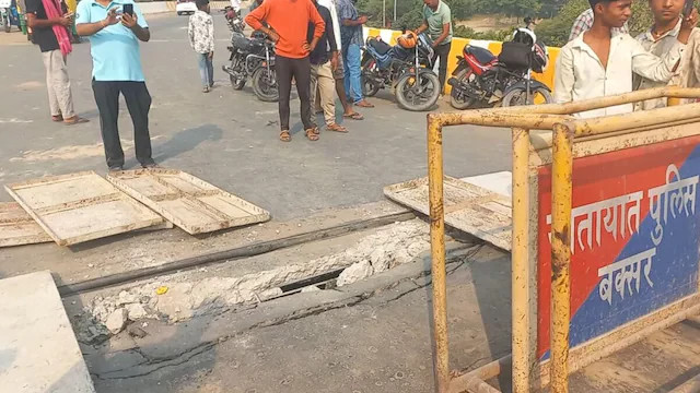 उद्घाटन गरेको १० दिनमै भासियो पुल
