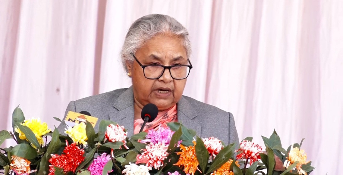 शक्तिमा आइयो भनेर विपक्षलाई निमिट्यान्न पार्न खोज्नु हुँदैन: पूर्वप्रधानमन्त्री कार्की