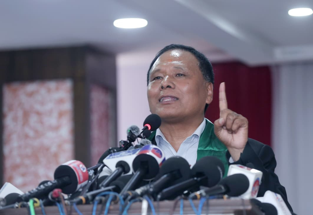 ‘निलो क्रान्ति धेरै समय टिक्दैन, अबको विकल्प हरित क्रान्ति मात्रै हो’: कुलमान घिसिङ