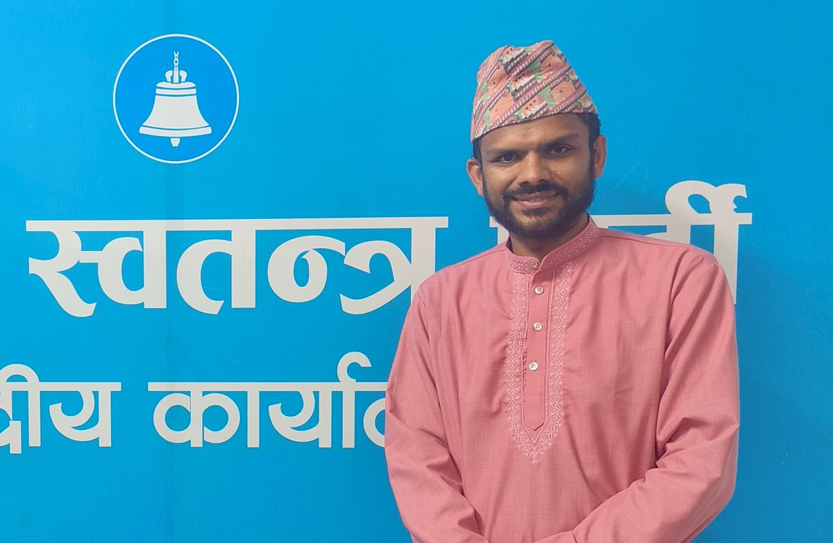 रास्वपा सांसद सागर ढकाल चढेको गाडी दुर्घटना