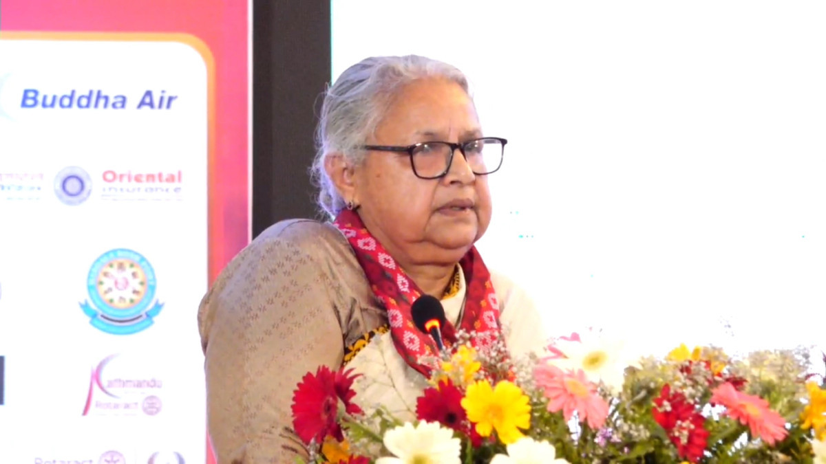 मलाई न्याय र राजनीतिमा मात्र सिमित नगर्नुहोस्, म साहित्य अनुरागी पनि हुँः सुशीला कार्की