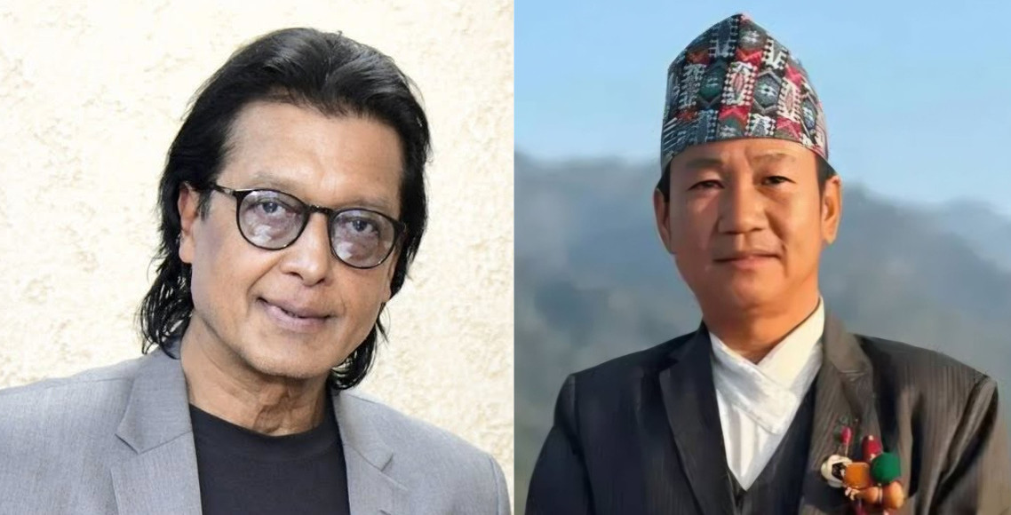 राजेश हमाललाई आफ्नो पार्टीमा भित्र्याउने हर्क साम्पाङको इच्छा