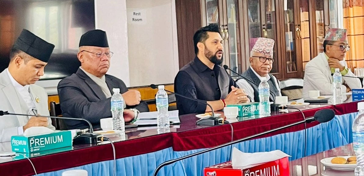 रवि लामिछानेले गरे भारत भ्रमणबारे ब्रिफिङ