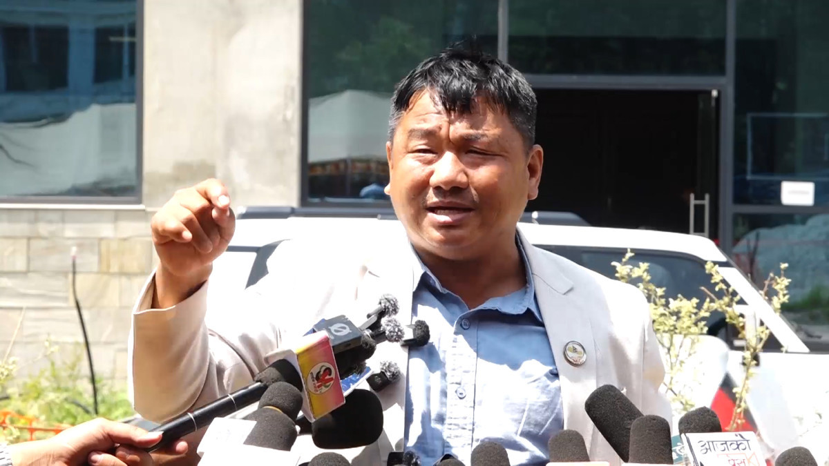 ६ लाख बाँदर नमारेसम्म किसानले सुख पाउँदैनन्ः सांसद राई