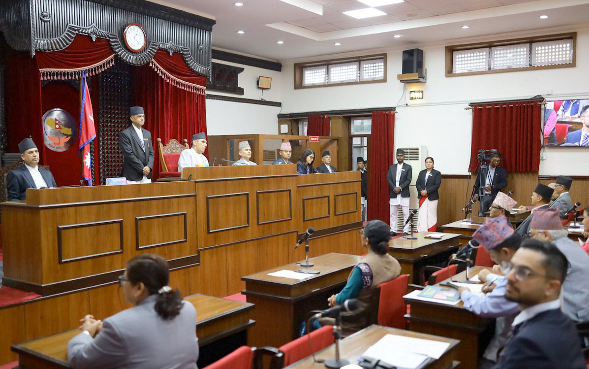 प्रतिनिधि सभा सँगसँगै राष्ट्रिय सभाको बैठक पनि स्थगित