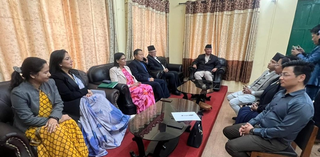 संसद्‌मा कसरी प्रस्तुत हुने भन्नेबारे विपक्षी दलहरू छलफलमा
