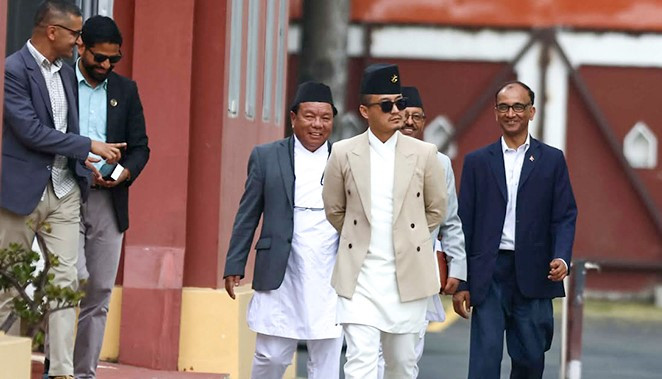 गृहमन्त्री गुरुङलाई पाँचौँ वरीयता, महावीरको आठौँ