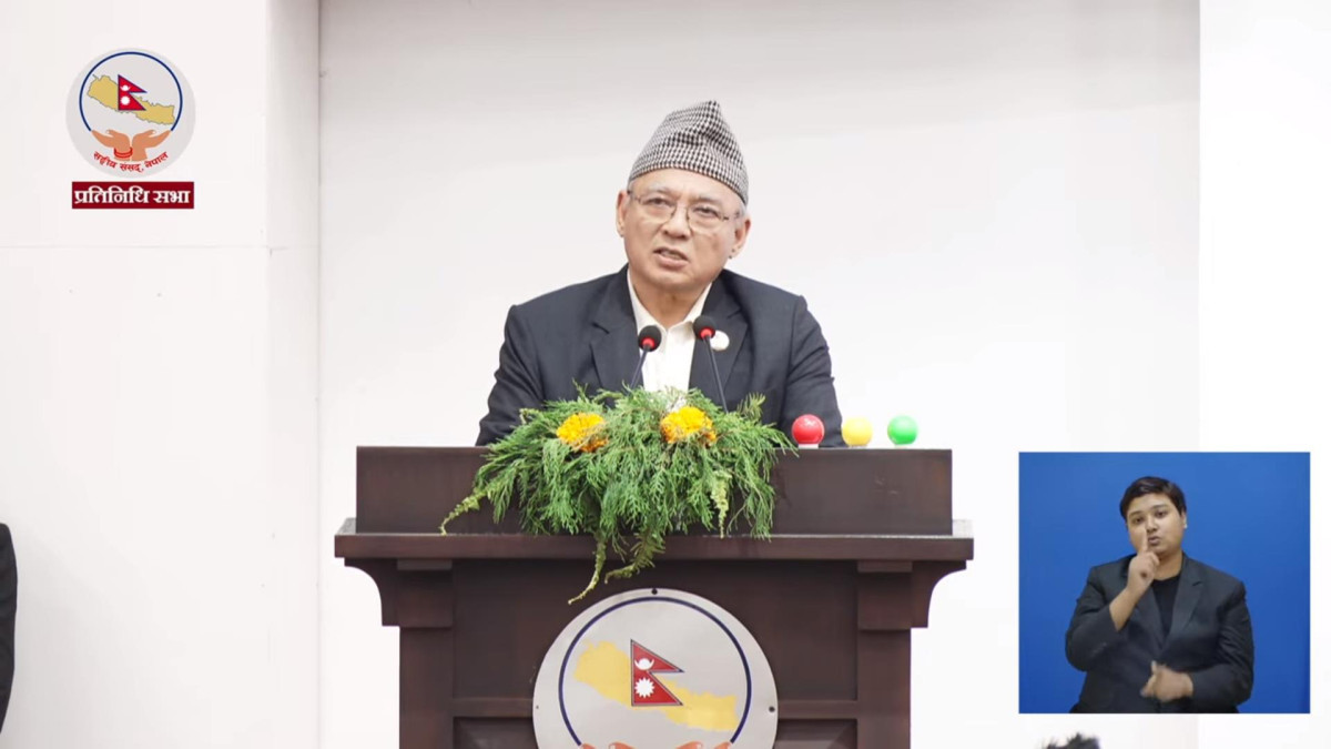 संसदको विद्यमान संकट समाधान गर्ने काम प्रधानमन्त्री र रवि लामिछानेको हातमा छः बादल