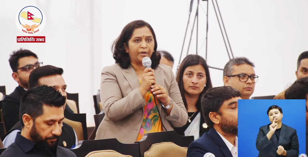कांग्रेस नेता आङदेम्बेको ‘मुर्दा लास’ शब्दप्रति रास्वपाको आपत्ति, रेकर्डबाट हटाउन माग