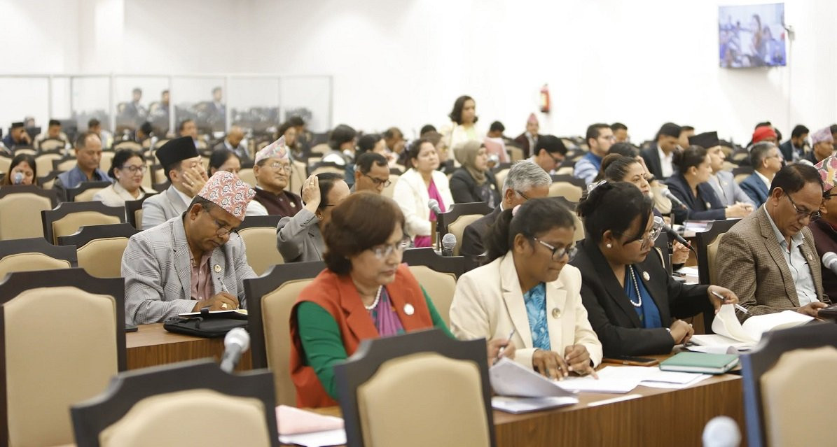 प्रतिनिधिसभामा बजेटमाथि छलफल सुरु