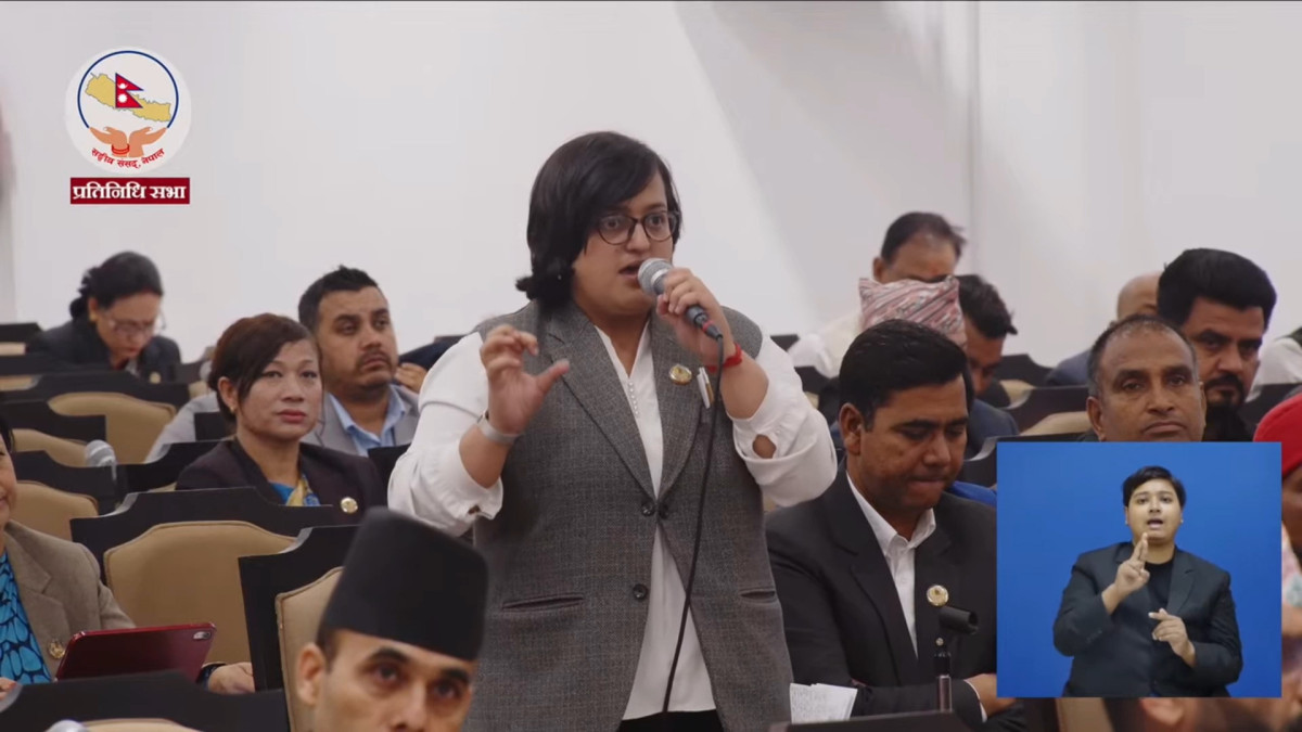 सांसद न्यौपाने भन्छिन्: "साइबर ब्युरोलाई सशक्त बनाऊ"