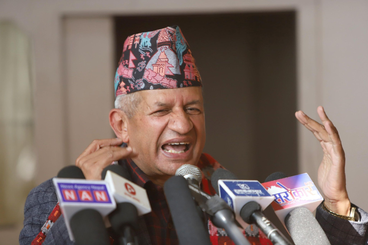 अर्थमन्त्रीको टिप्पणीप्रति प्रदीप ज्ञवालीको आपत्ति