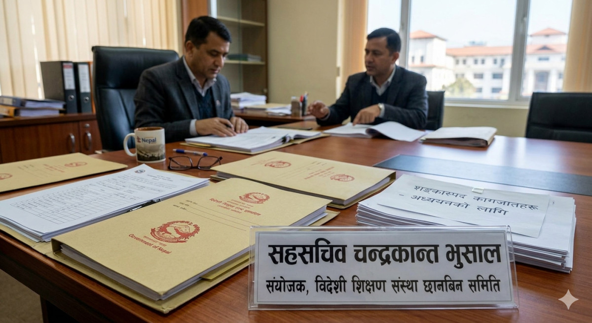 भिसा सिफारिसमा नक्कली कागजात भेटिएपछि छानबिन समिति गठन