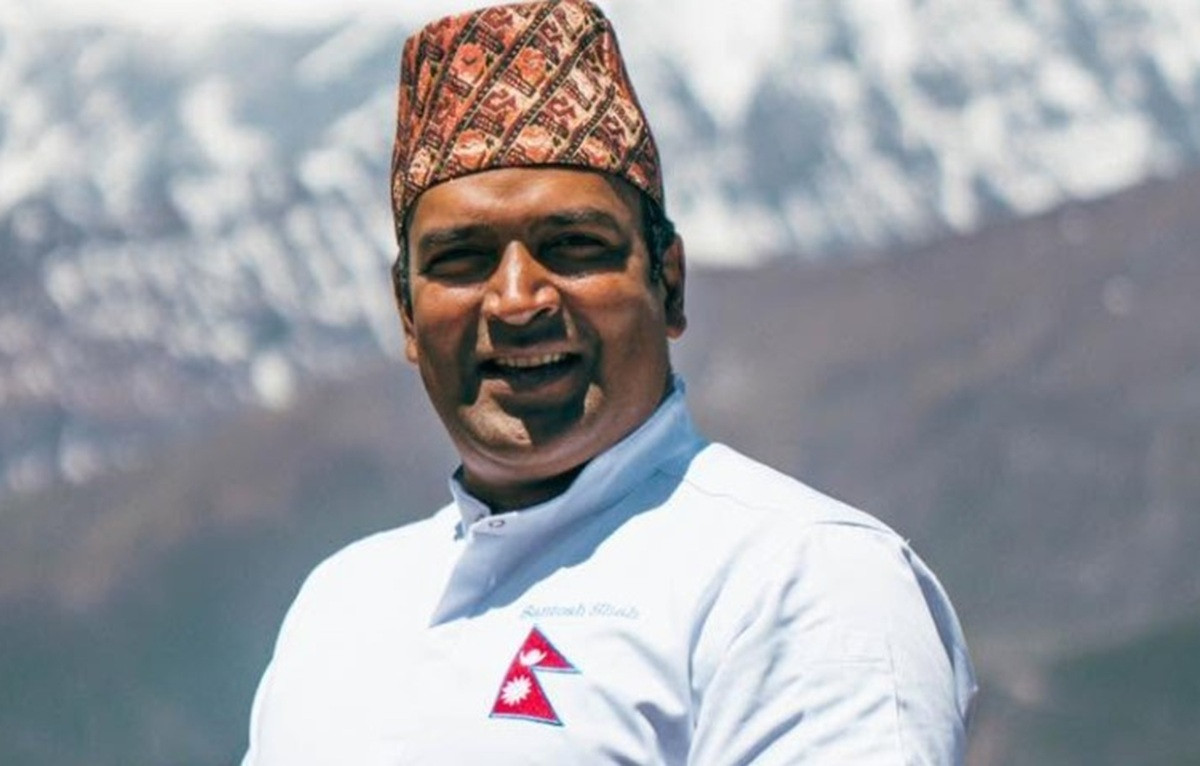 सेफ सन्तोष साह पक्राउ