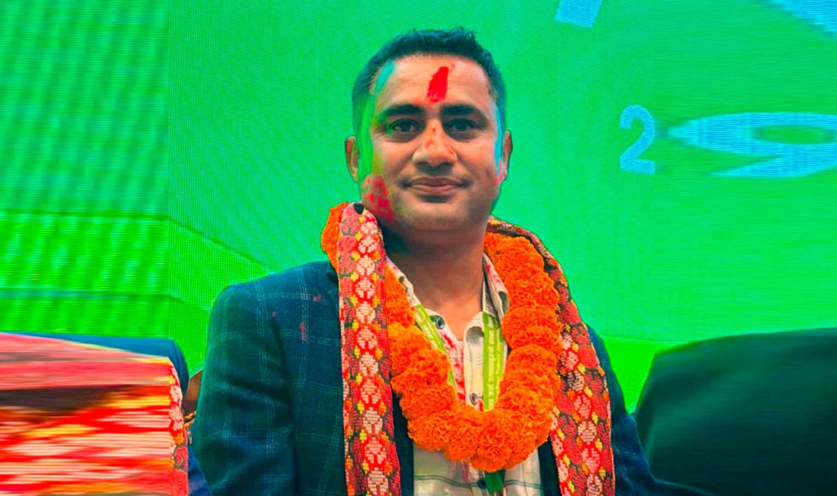 इप्पानको सचिवमा बिकास हाईड्रोका कृष्ण घिमिरे निर्विरोध चयन