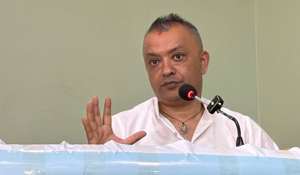 बेपत्तालाई १२ वर्षसम्म मृत मान्न नसकिने कानुन तत्काल संशोधन गरियोस् : गगन थापा