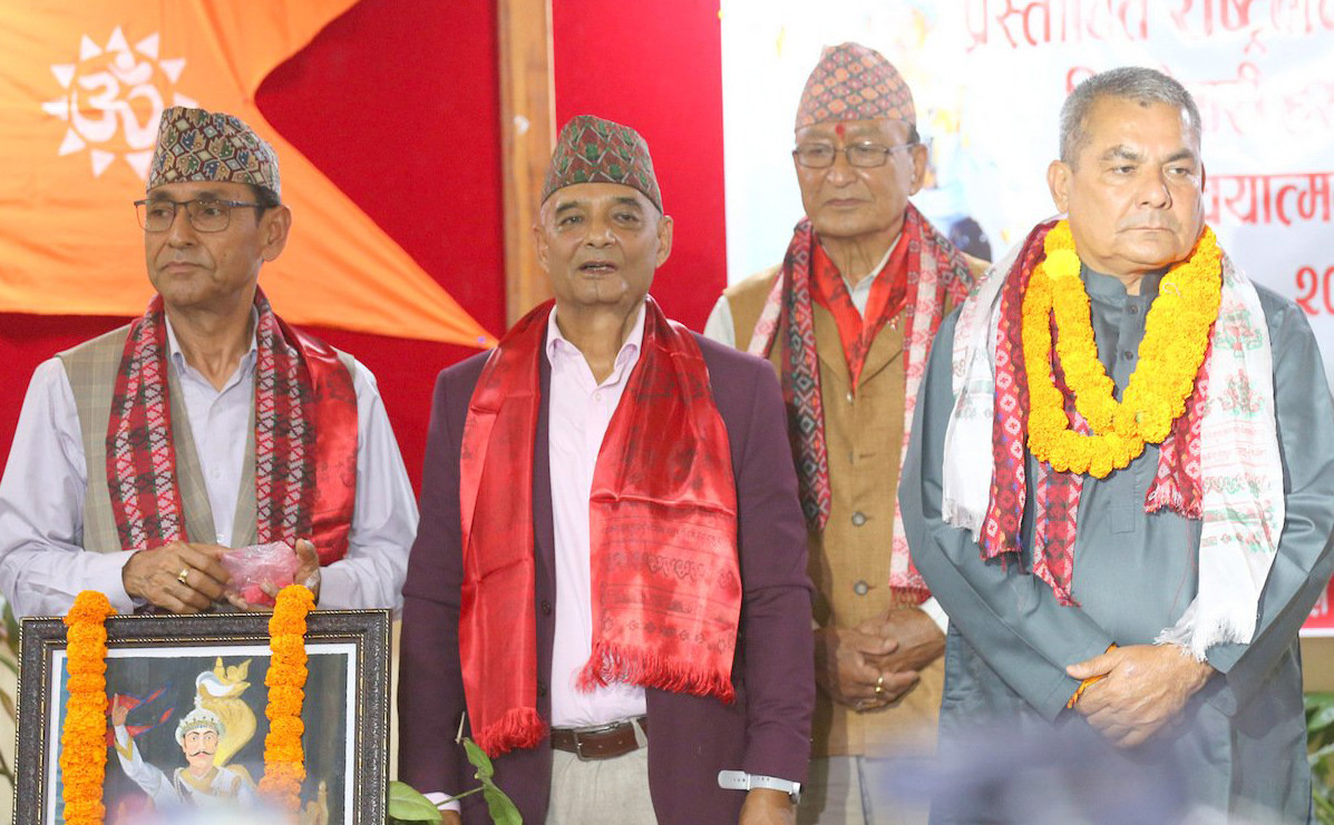 दुर्गा प्रसाईं राजासंस्था र हिन्दुराष्ट्र कायम गर्ने एजेण्डाका ब्राण्ड हुन्:  धवलशमशेर राणा