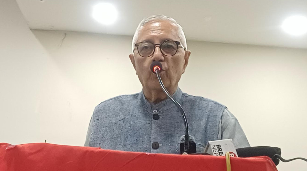 शेखर कोइराला भने: कुनैपनि हालतमा पार्टीलाई फुट्न दिन्न