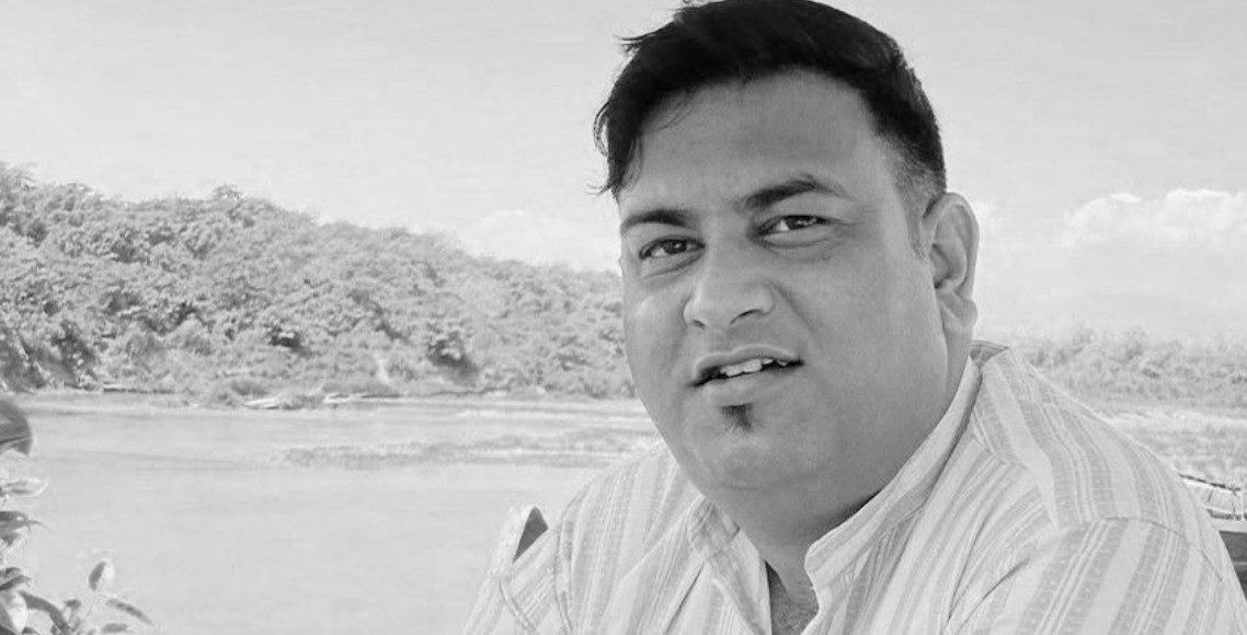 मोटरसाइकल दुर्घटनामा नेविसङ्घ नेताको निधन
