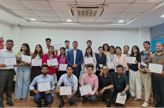 कुमारी क्यापिटलका कर्मचारीलाई धितोपत्र बजार सम्बन्धी एएमएल/सीएफटी तालिम