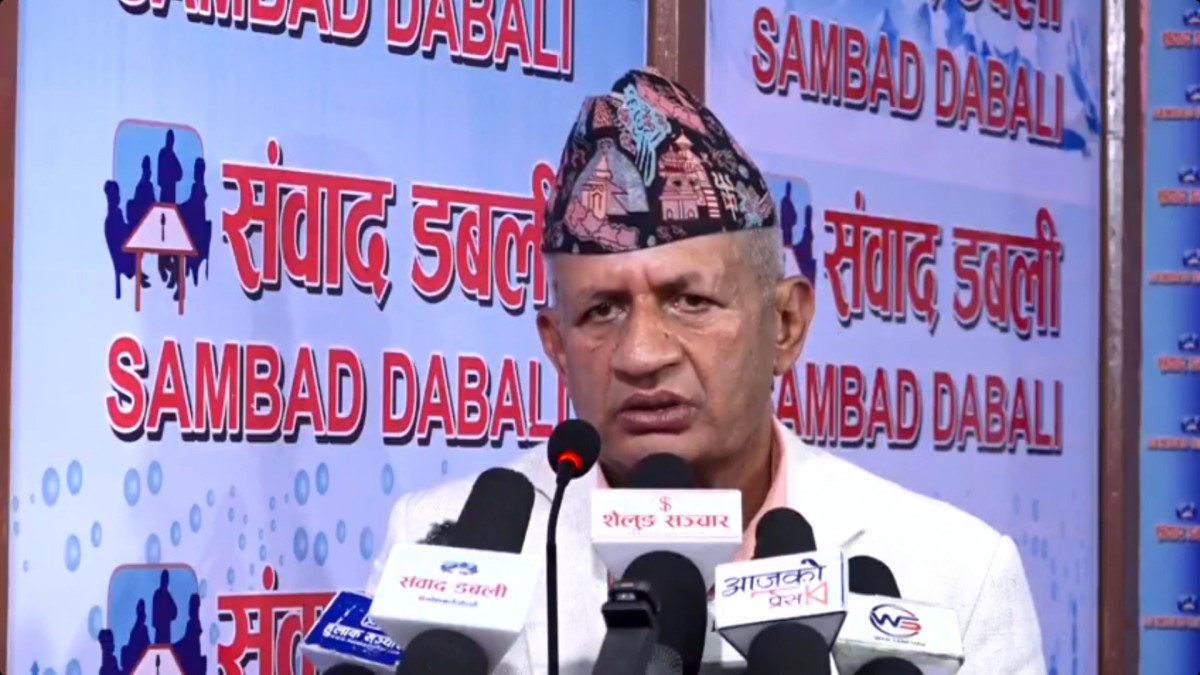 विचार र दर्शन सामाजिक सञ्जालका पोष्टमा सिमित हुन पुगेको छः प्रदीप ज्ञवाली