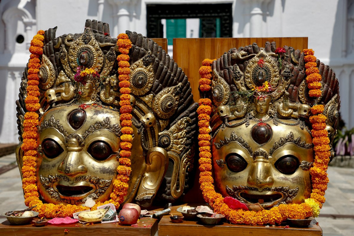 चोरी गरी अमेरिका पुर्‍याइएको दोलखाको ऐतिहासिक मुकुण्डो स्वदेश फिर्ता