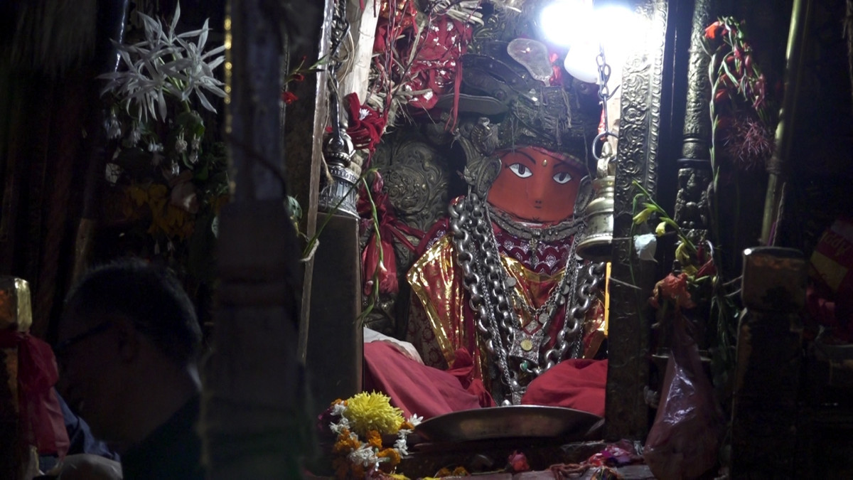 रातो मत्स्येन्द्रनाथको भोटो शनिवार देखाइने
