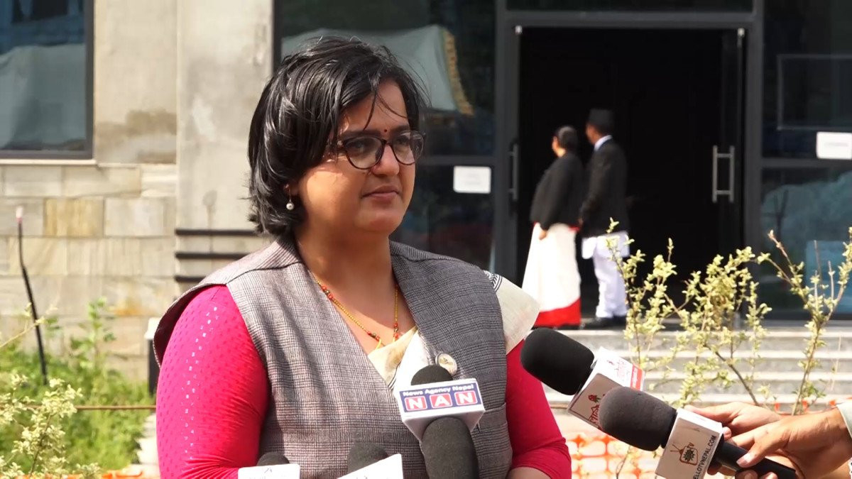 रवि लामिछानेको नेतृत्व अपरिहार्य: रञ्जु न्यौपाने