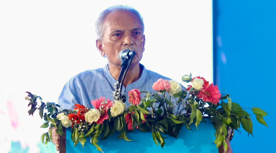 पूर्वप्रधानमन्त्री भट्टराई डिस्चार्ज