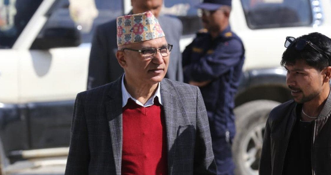 विष्णु पौडेललाई विशेष अदालतमा उपस्थित गराइँदै
