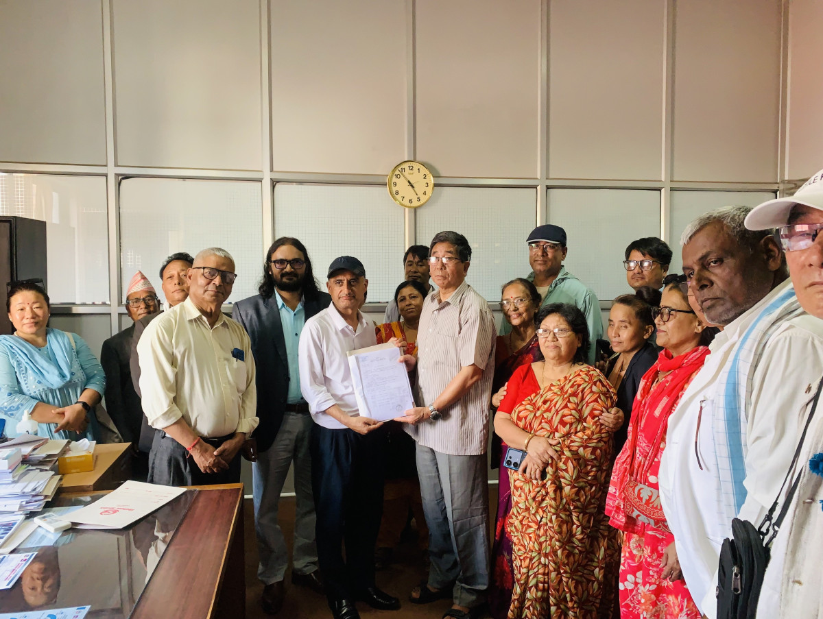 अशोक राईले दिए नयाँ पार्टी दर्ताका लागि निवेदन