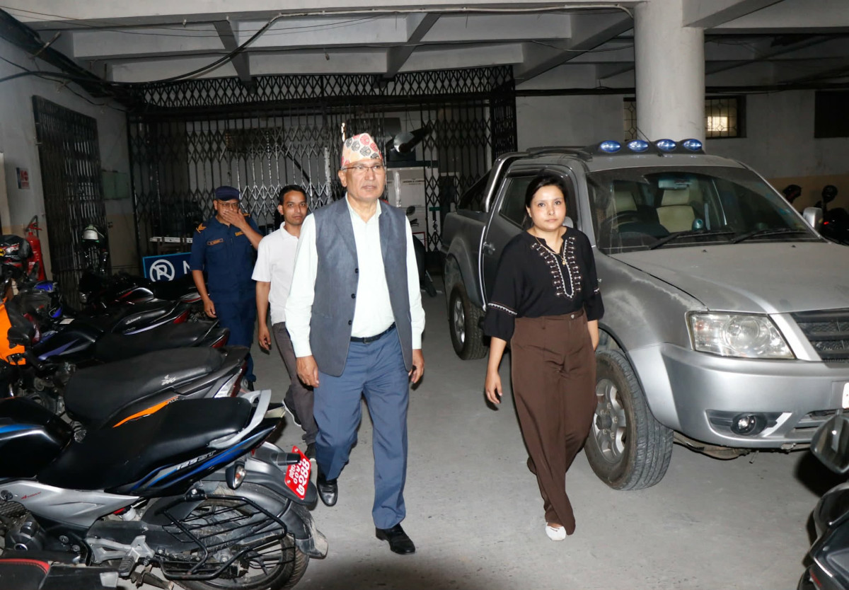 विष्णु पौडेललाई सरकारी वकिल कार्यालय लगियो