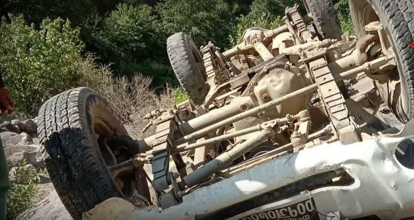 हुम्लामा जिप दुर्घटना हुँदा ४ जना घाइते
