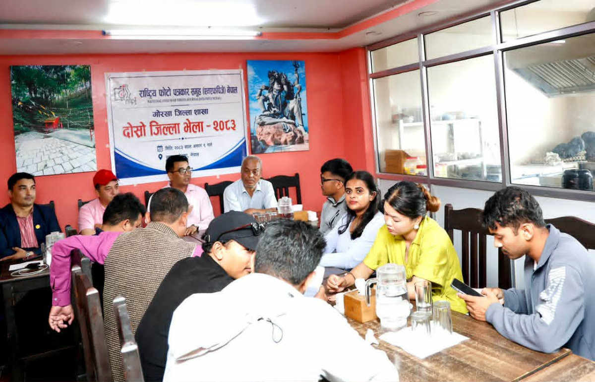 फोटो पत्रकार समूह गोरखाको अध्यक्षमा कैलाशबाबु श्रेष्ठ, कोषाध्यक्षमा अस्मिता सिंखडा चयन