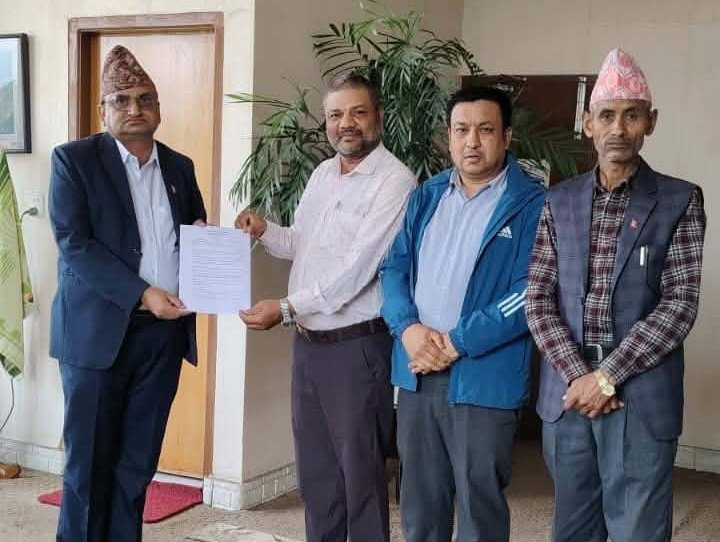तलब भत्तामा विभेद भएपछि विद्यालय कर्मचारीद्वारा ध्यानाकर्षण