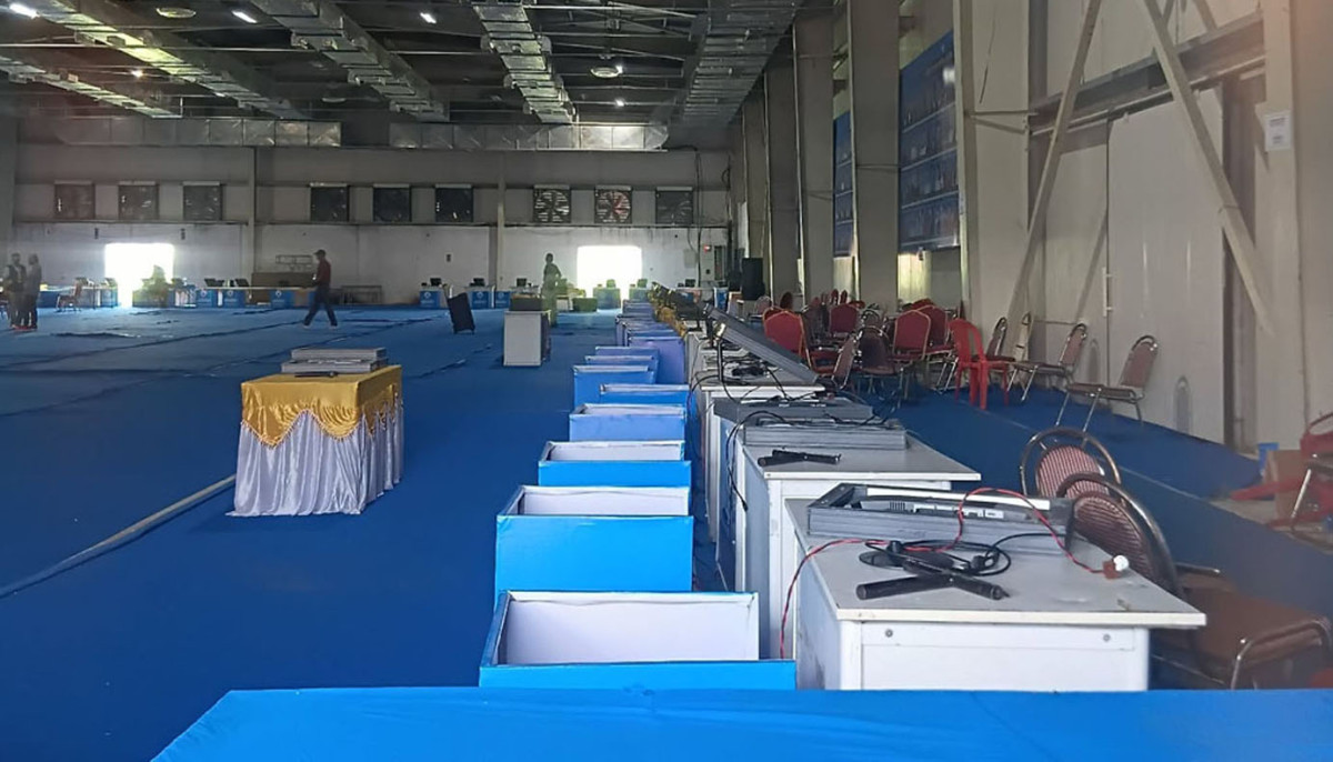 रास्वपा केन्द्रीय सदस्य निर्वाचनमा करिब एक तिहाइ प्रतिनिधिले गरेनन् मतदान