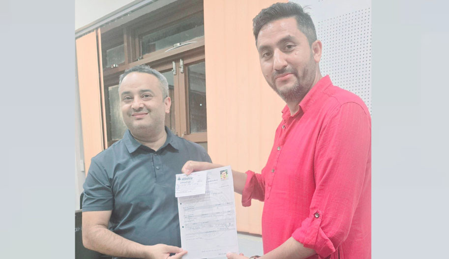जगदीश खरेलले फिर्ता लिए महामन्त्री पदको उम्मेदवारी
